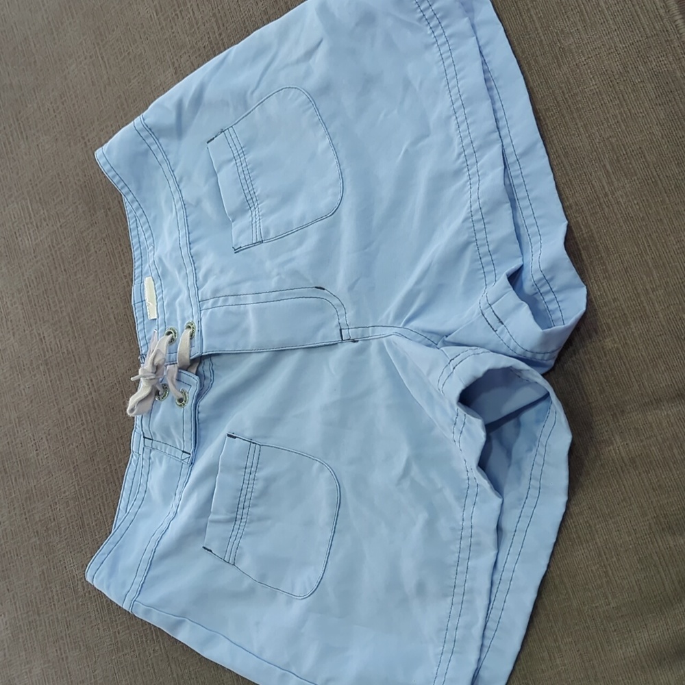 Columbia convert blue shorts sz6 #b958
